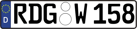 RDG-W158