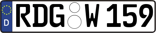 RDG-W159