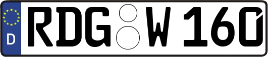 RDG-W160