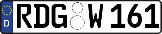 RDG-W161