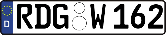 RDG-W162