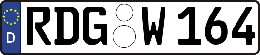 RDG-W164