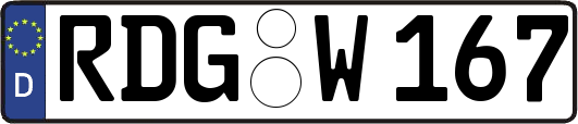 RDG-W167