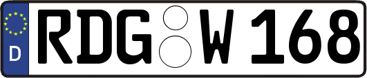 RDG-W168