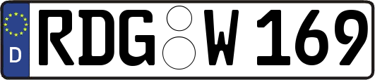 RDG-W169