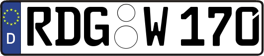 RDG-W170
