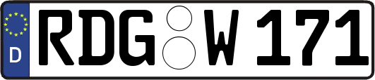 RDG-W171
