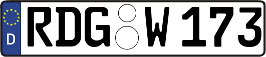 RDG-W173