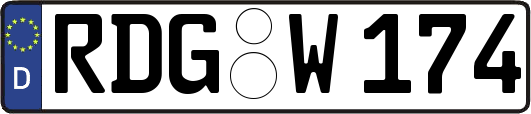 RDG-W174