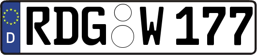 RDG-W177
