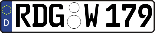 RDG-W179