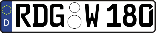 RDG-W180