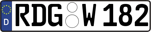 RDG-W182