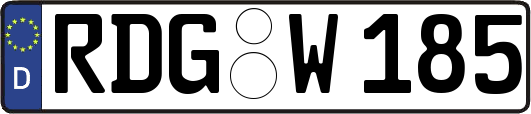 RDG-W185