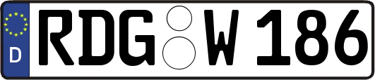 RDG-W186