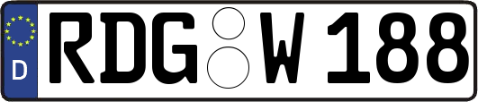 RDG-W188