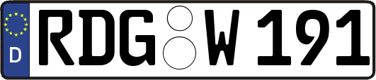 RDG-W191