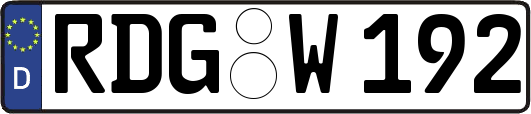 RDG-W192