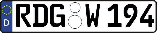 RDG-W194