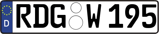 RDG-W195