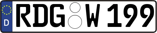 RDG-W199