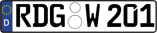 RDG-W201