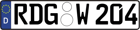 RDG-W204