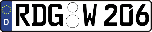 RDG-W206