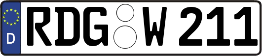 RDG-W211