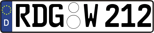 RDG-W212