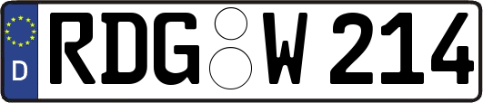 RDG-W214