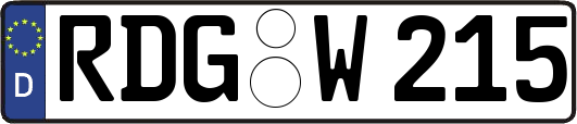 RDG-W215