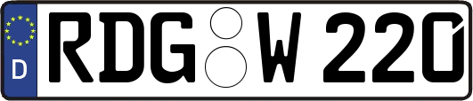 RDG-W220