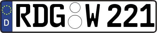 RDG-W221