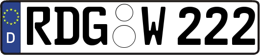 RDG-W222