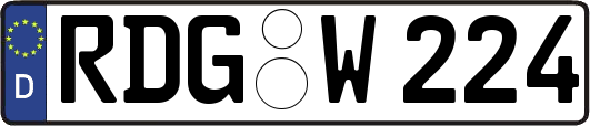 RDG-W224