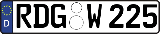 RDG-W225