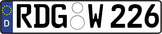 RDG-W226