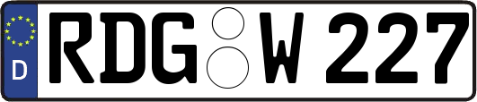 RDG-W227