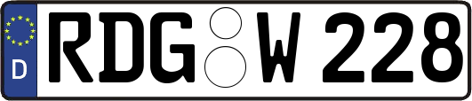 RDG-W228