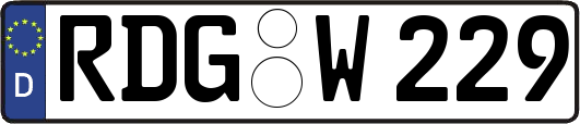 RDG-W229