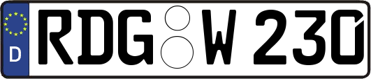 RDG-W230