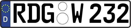 RDG-W232