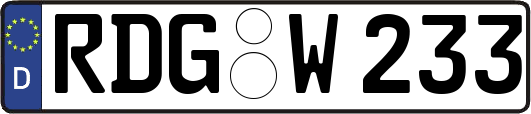RDG-W233