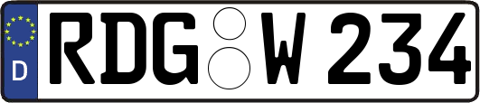 RDG-W234