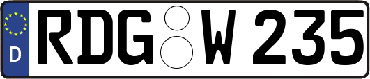 RDG-W235