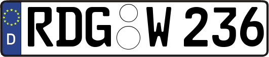 RDG-W236