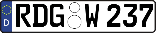 RDG-W237