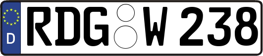 RDG-W238