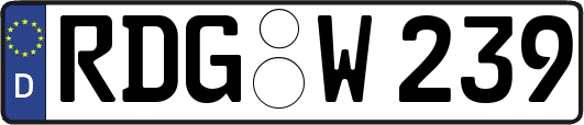 RDG-W239